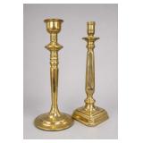 Pair of Brass Candlestick Holders