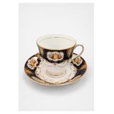 Salisbury Fine Bone China Floral Cup & Saucer