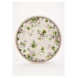 Andrea By Sadek Floral Dinner Plate Made In Japan