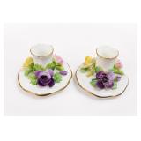 Crown Staffordshire Fine Bone China Tea Set