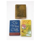 3 Books: Fairy Tales, White Cliffs & Road Verse
