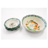 Himark HIM7 Fruit Motif Bowl Set