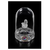 Hofbauer German Lead Crystal Bird Figurine