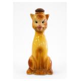 Vintage Ceramic Cat Ironing Sprinkler