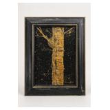 Signed Norman Davis Birch Tree Artwork, 5x7