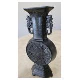 Metal vase