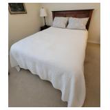 Queen bed