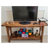 T.V. & sofa table