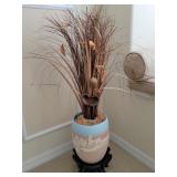 Southwestern floor vase