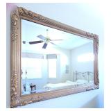 Lg. wall mirror