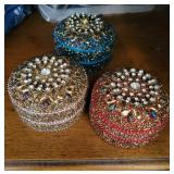 Trinket boxes