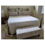 King bed