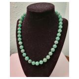 Jade necklace