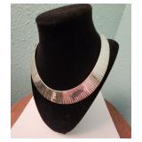 Sterling "Cleopatra" necklace