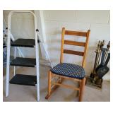 Ladder & rocker