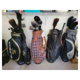 Golf club sets & bags