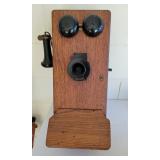 Antique wall phone