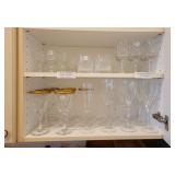 Crystal glassware