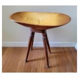 Dough Bowl w/legs