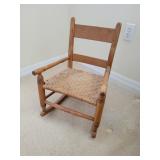Childs rocker