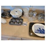 Misc. kitchenware