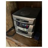 RCA 3 disc changer audio system