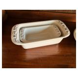 Longaberger loaf dishes