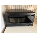 Sharp carousel microwave