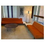 George Nelson for Herman Miller Couch & Loveseat