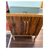 Tobjorn Afdal for Bruksbo Rosewood Mobile Bar