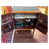 Tobjorn Afdal for Bruksbo Rosewood Mobile Bar