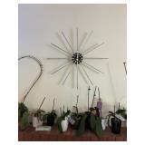 George Nelson for Howard Miller Star Clock not working