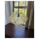 Paul Secon Style Sampex Lucite Lamp