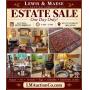 West U Estate Sale, L&M is Houstons Premier Choice