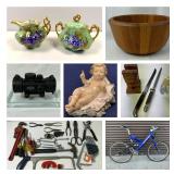 Revisit the 60's/70's Toys, Coins, Knives and Furniture- Bidding ends 9/8