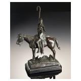 Joe Beeler Bronze Sculpture 