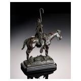 Joe Beeler Bronze Sculpture 