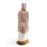 Wilbert Kady (KAY-DIH) Navajo Alabaster Sculpture Native American Art Figure