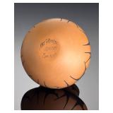 Zuni Pueblo Pottery Heartline Deer Olla Jar by Anderson & Avelia Peynetsa 2009
