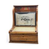 Antique McCaskey Oak Credit Register Cash Accountant System Alliance Ohio