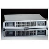 QSC PLX 3602 Professional Power Amplifier | 3600W 2-Channel Rack Amp