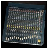 Allen & Heath WZ3 16:2 16-Channel MixWizard Analog Mixing Console Mixer