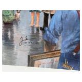Thomas Kinkade Main Street Courthouse Signed Limited Edition Print COA