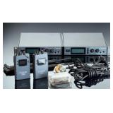 Sennheiser EW 100 G2 True Diversity Wireless Receivers | Lot of 4 with Power