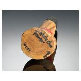 Sam Lucas Hopi Carving Second Mesa AZ Cottonwood Cliff Dwelling Pueblo Art