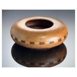 Vintage Spindle Shell Specimen on Custom Brass Display Stand