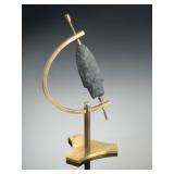 Sheila K Glaser Hopi Katsina Inspired Art Corn Doll Mixed Media Sculpture 1996
