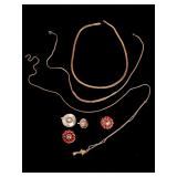 Adrienne Vittadini Sterling Silver Toi et Moi Dual Pearl & CZ Ring - Size 8.75