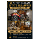 Nottingham Estate Treasures Part 1 - Furniture Tools Home Decor and More