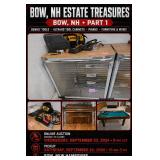 BOW, NH ESTATE TREASURES PT 1 - DEWALT TOOLS, ULTRAHD TOOL CABINETS, PIANOS, FURNITURE & MORE!